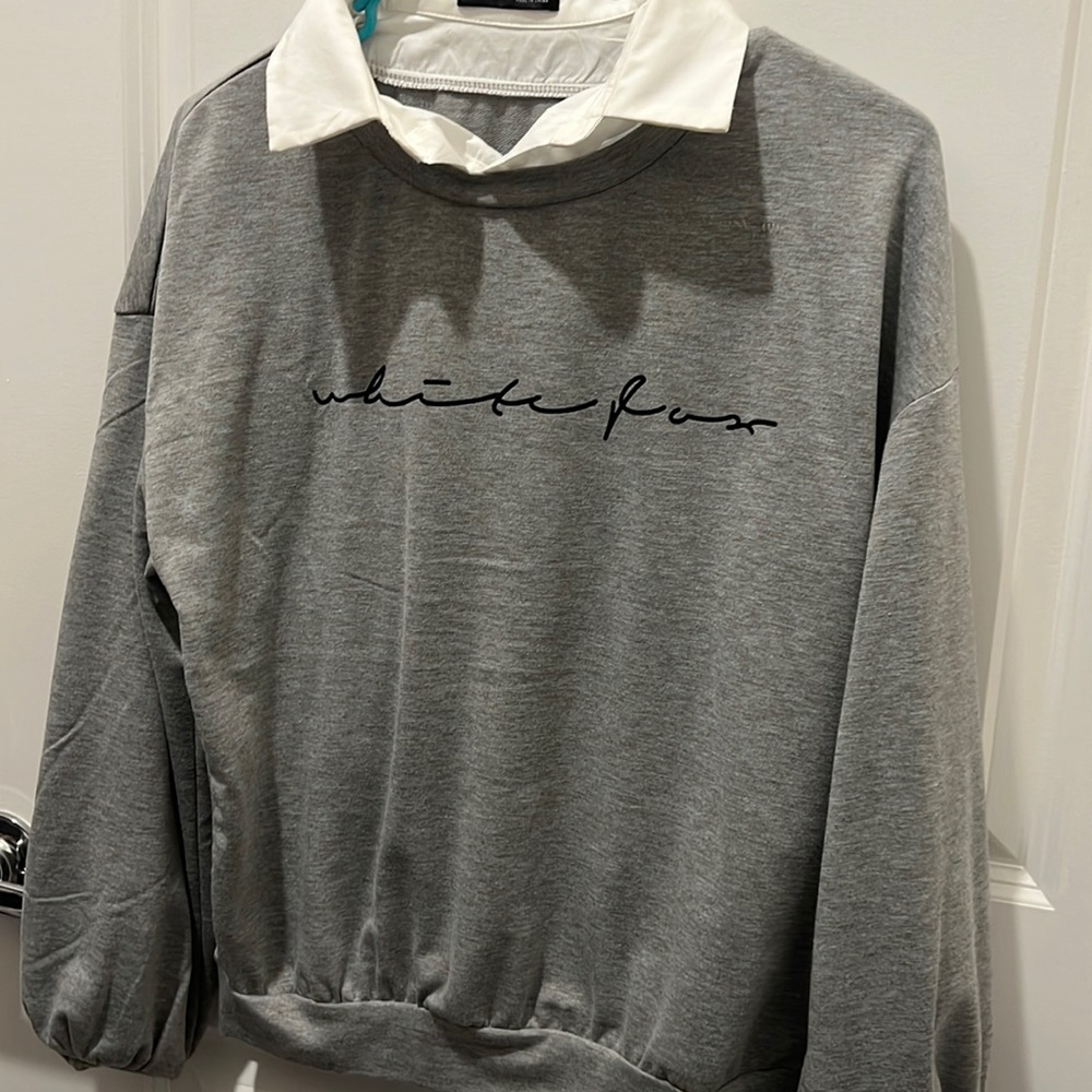 Long sleeve with neck